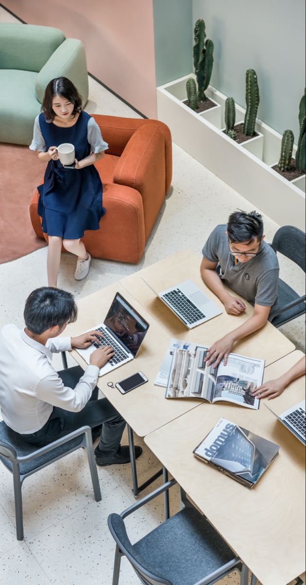 Signed project contract document